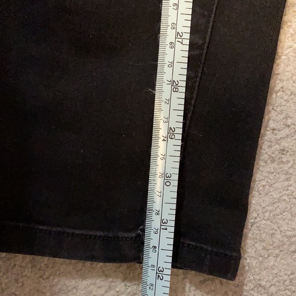 Black Skinny Jeans, size US 10 - Picture 3 of 5